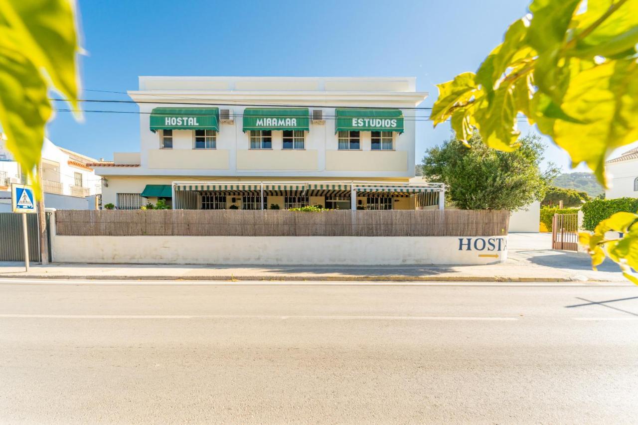Hostal Miramar Los Canos De Meca Esterno foto