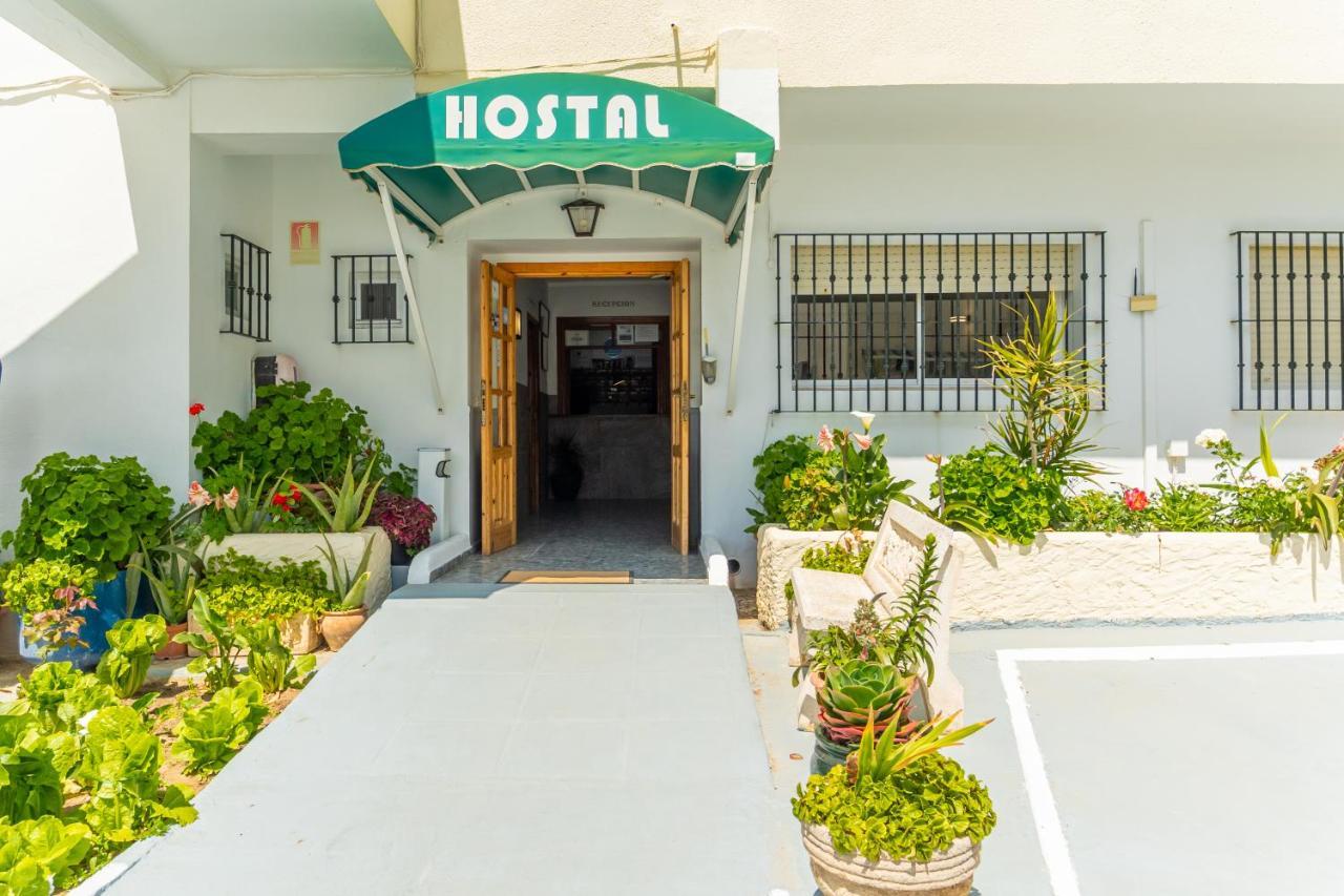 Hostal Miramar Los Canos De Meca Esterno foto