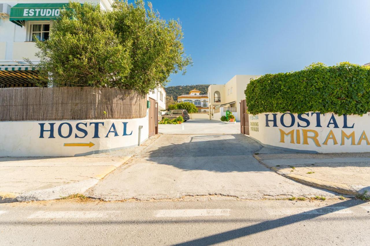 Hostal Miramar Los Canos De Meca Esterno foto