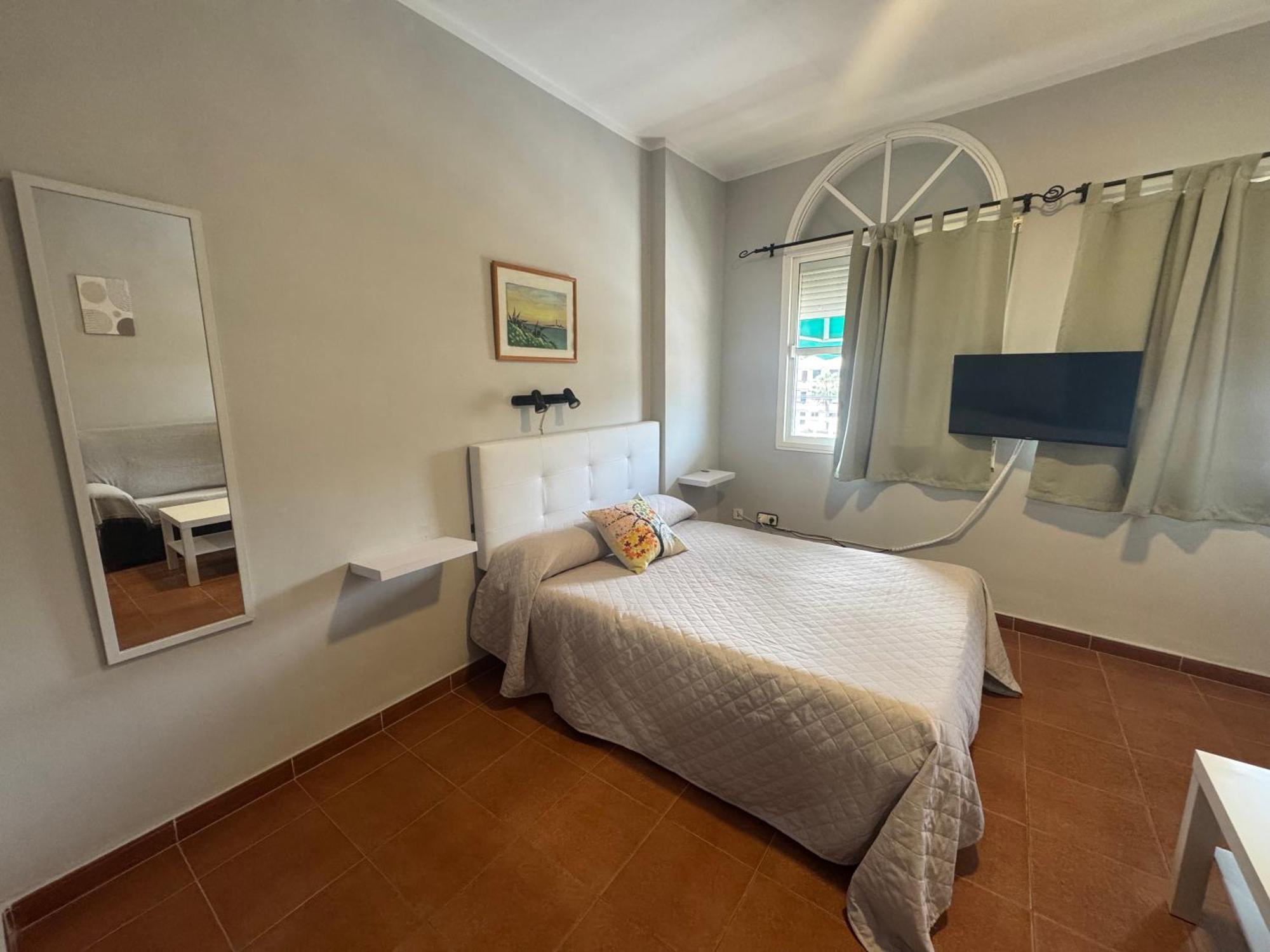 Hostal Miramar Los Canos De Meca Esterno foto