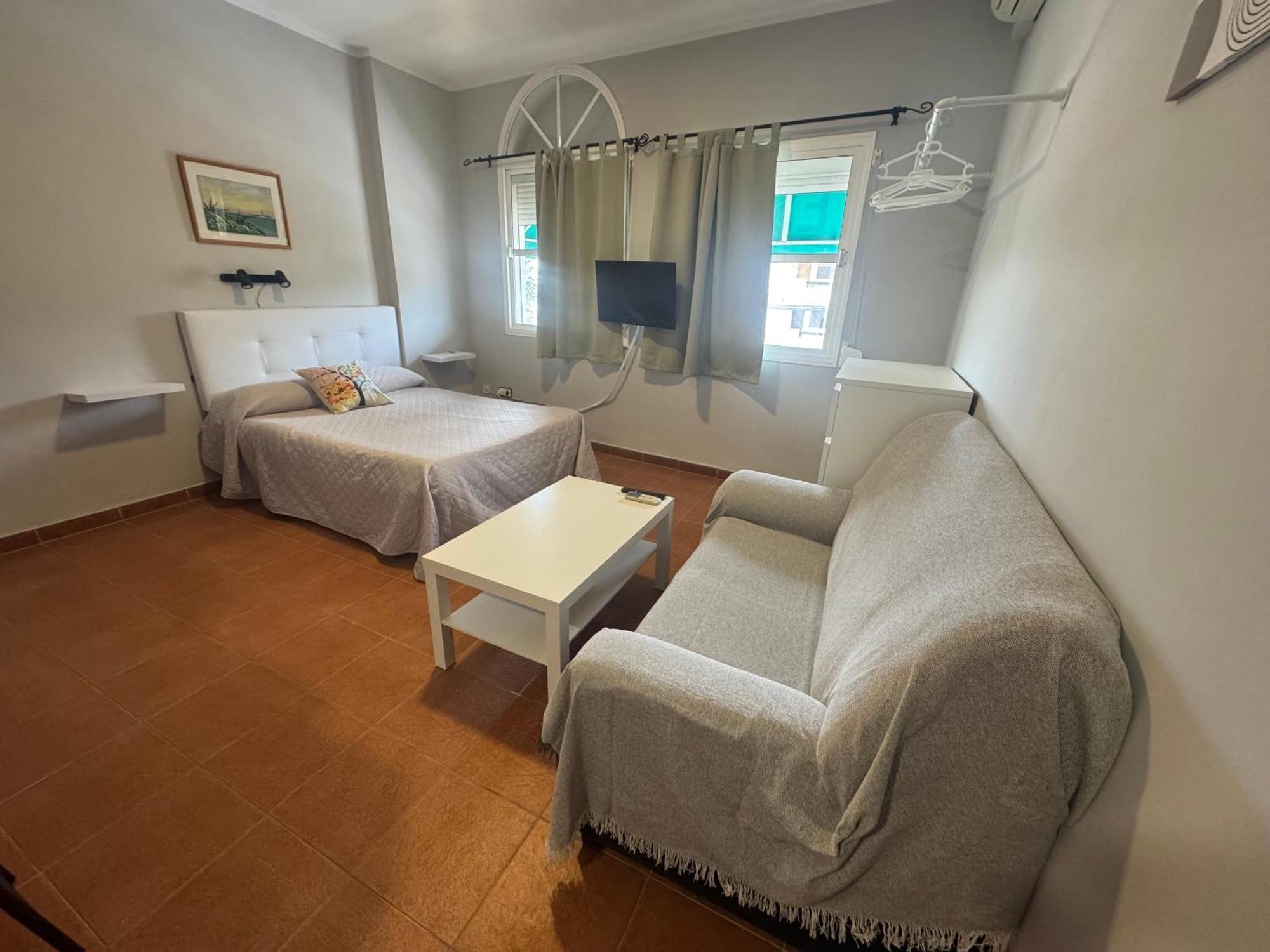 Hostal Miramar Los Canos De Meca Esterno foto