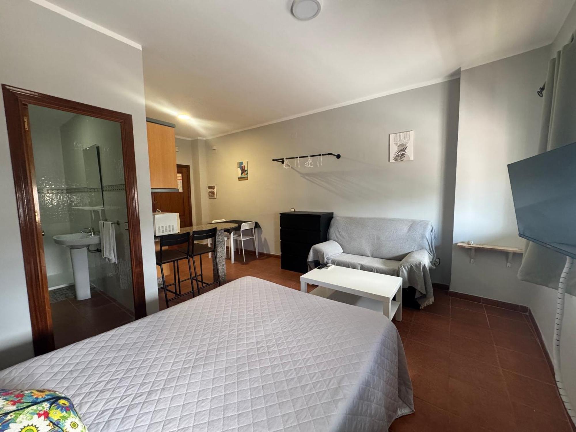 Hostal Miramar Los Canos De Meca Esterno foto