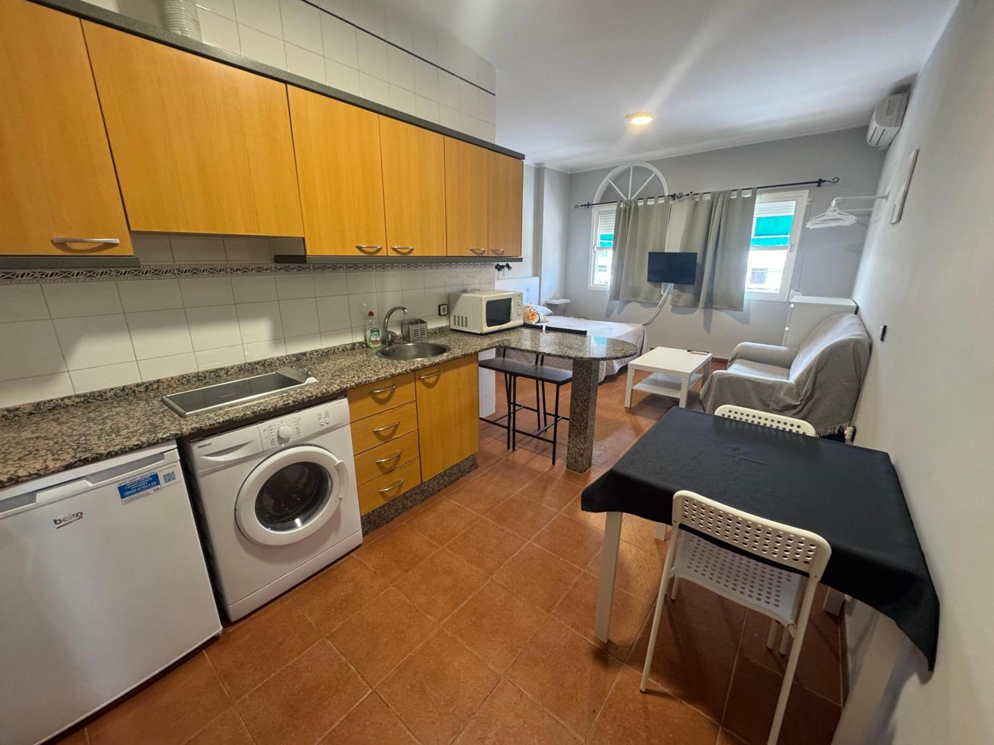 Hostal Miramar Los Canos De Meca Esterno foto