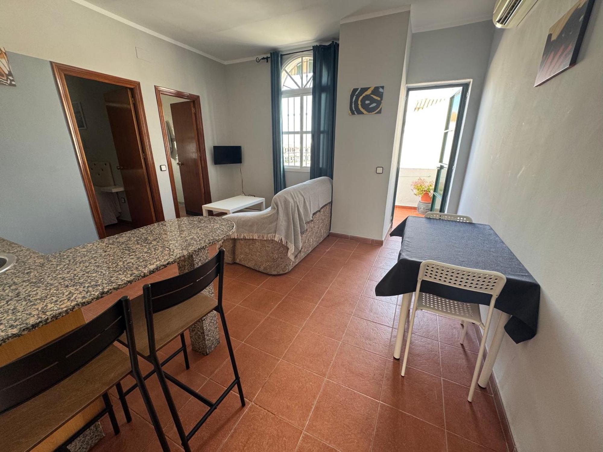Hostal Miramar Los Canos De Meca Esterno foto