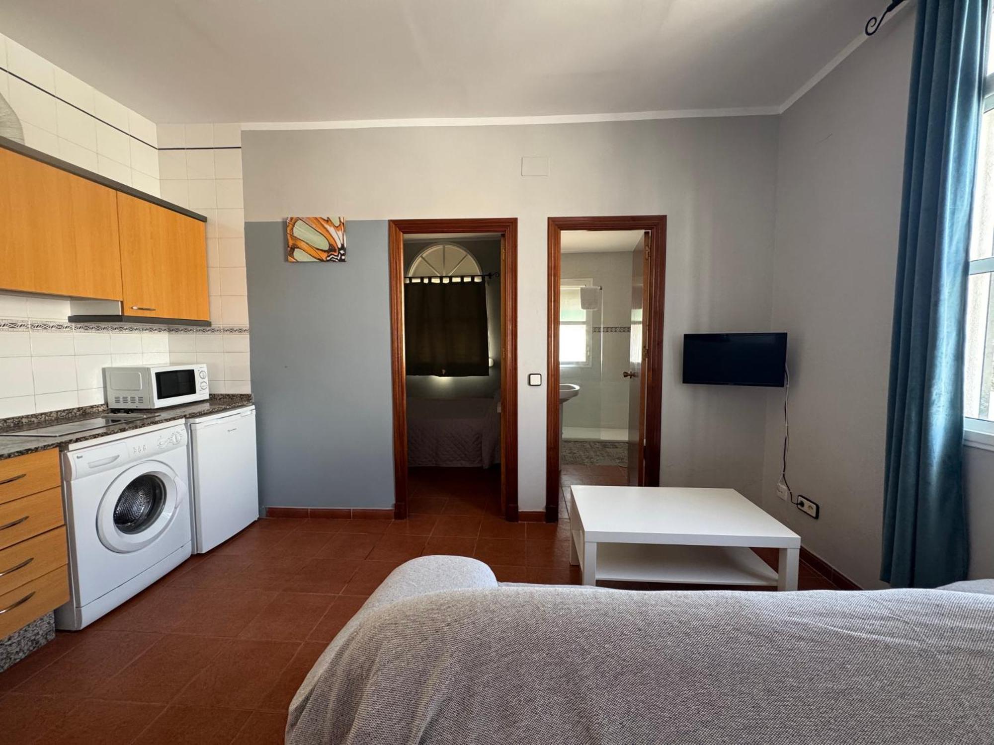 Hostal Miramar Los Canos De Meca Esterno foto