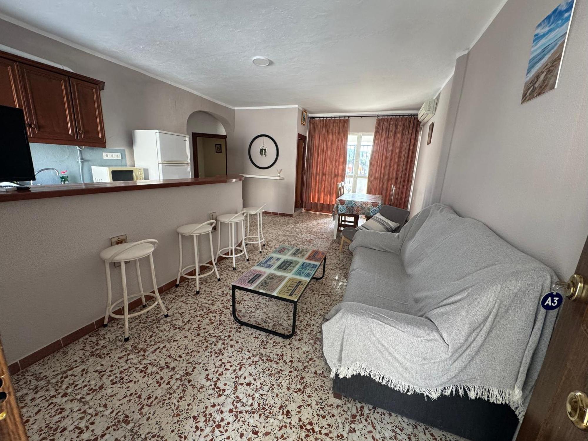 Hostal Miramar Los Canos De Meca Esterno foto