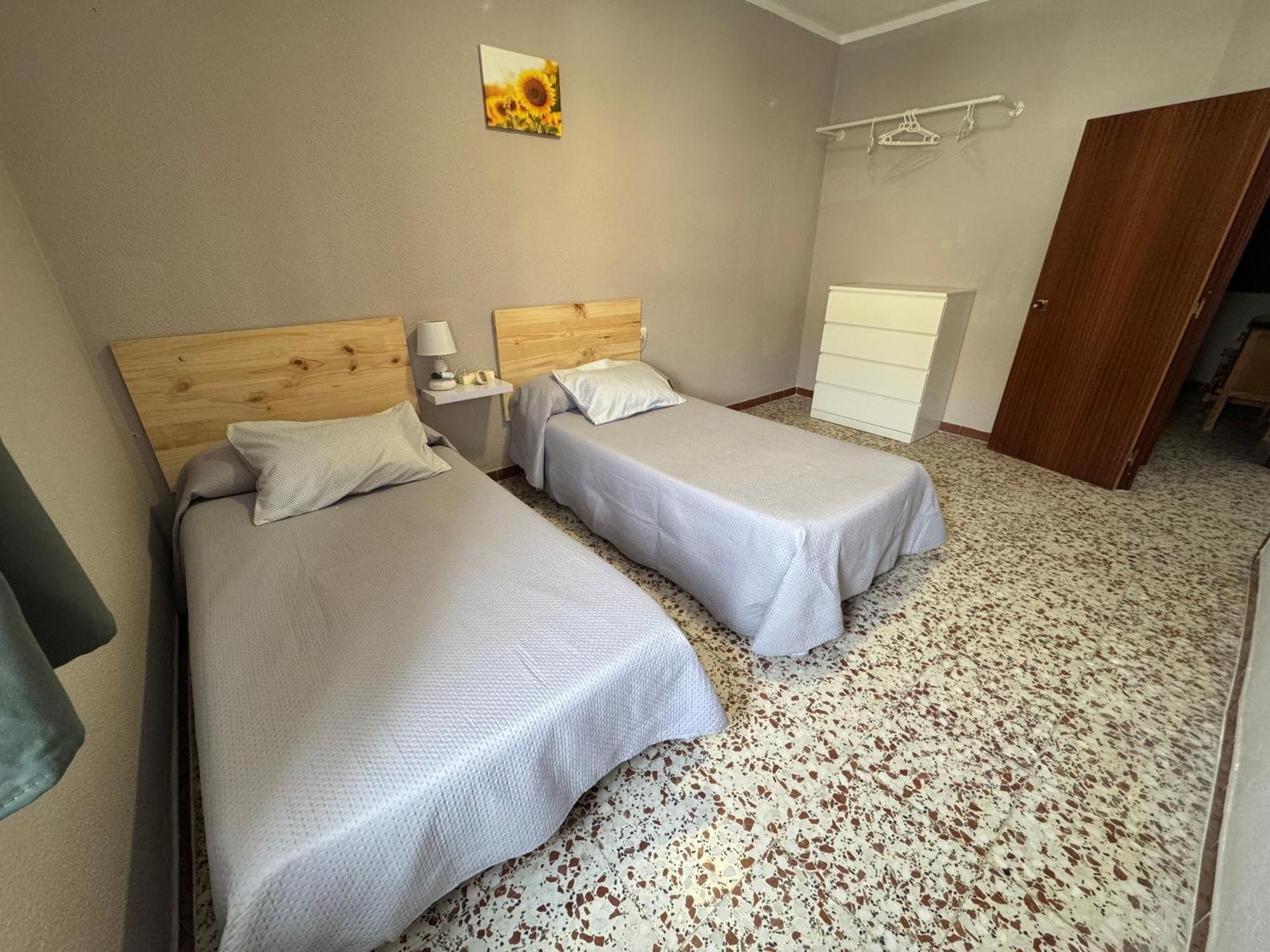 Hostal Miramar Los Canos De Meca Esterno foto