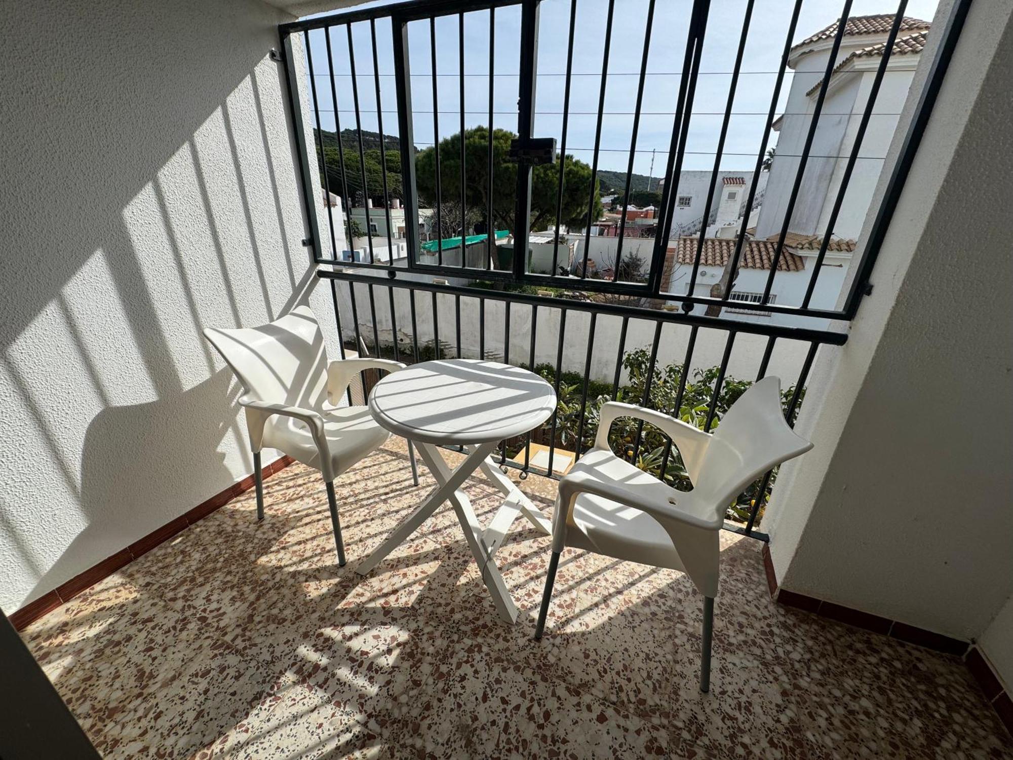 Hostal Miramar Los Canos De Meca Esterno foto
