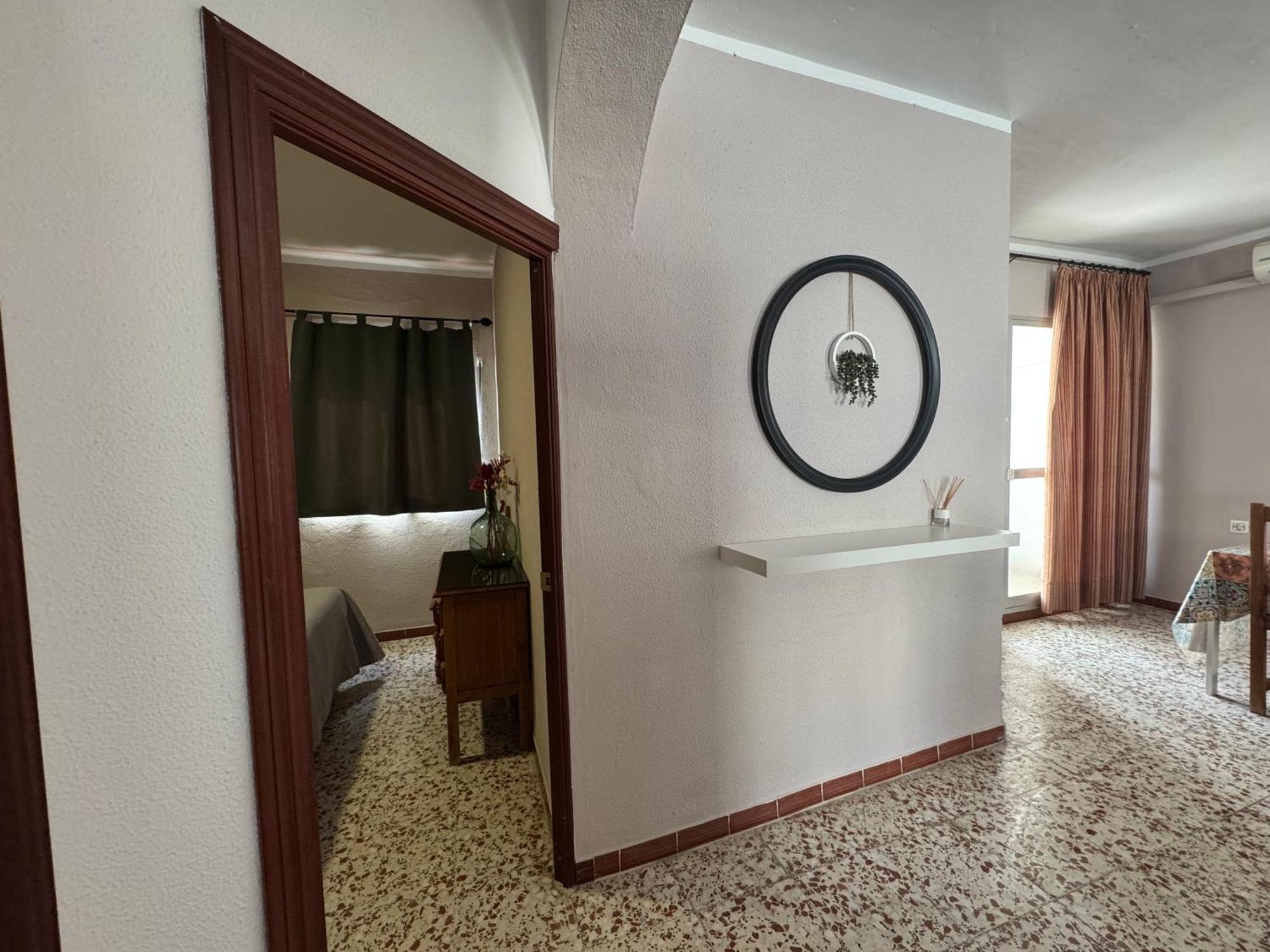 Hostal Miramar Los Canos De Meca Esterno foto