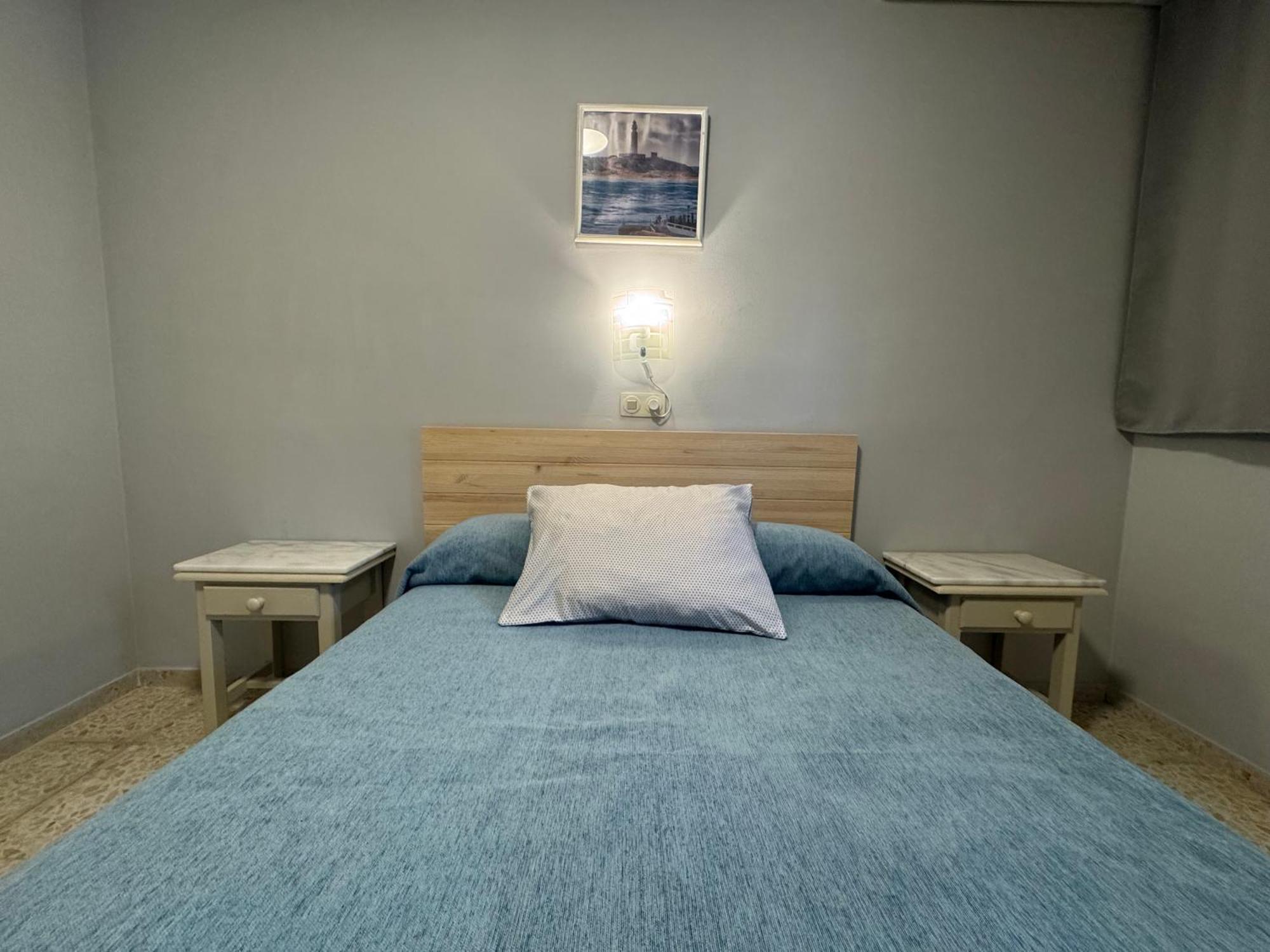 Hostal Miramar Los Canos De Meca Esterno foto