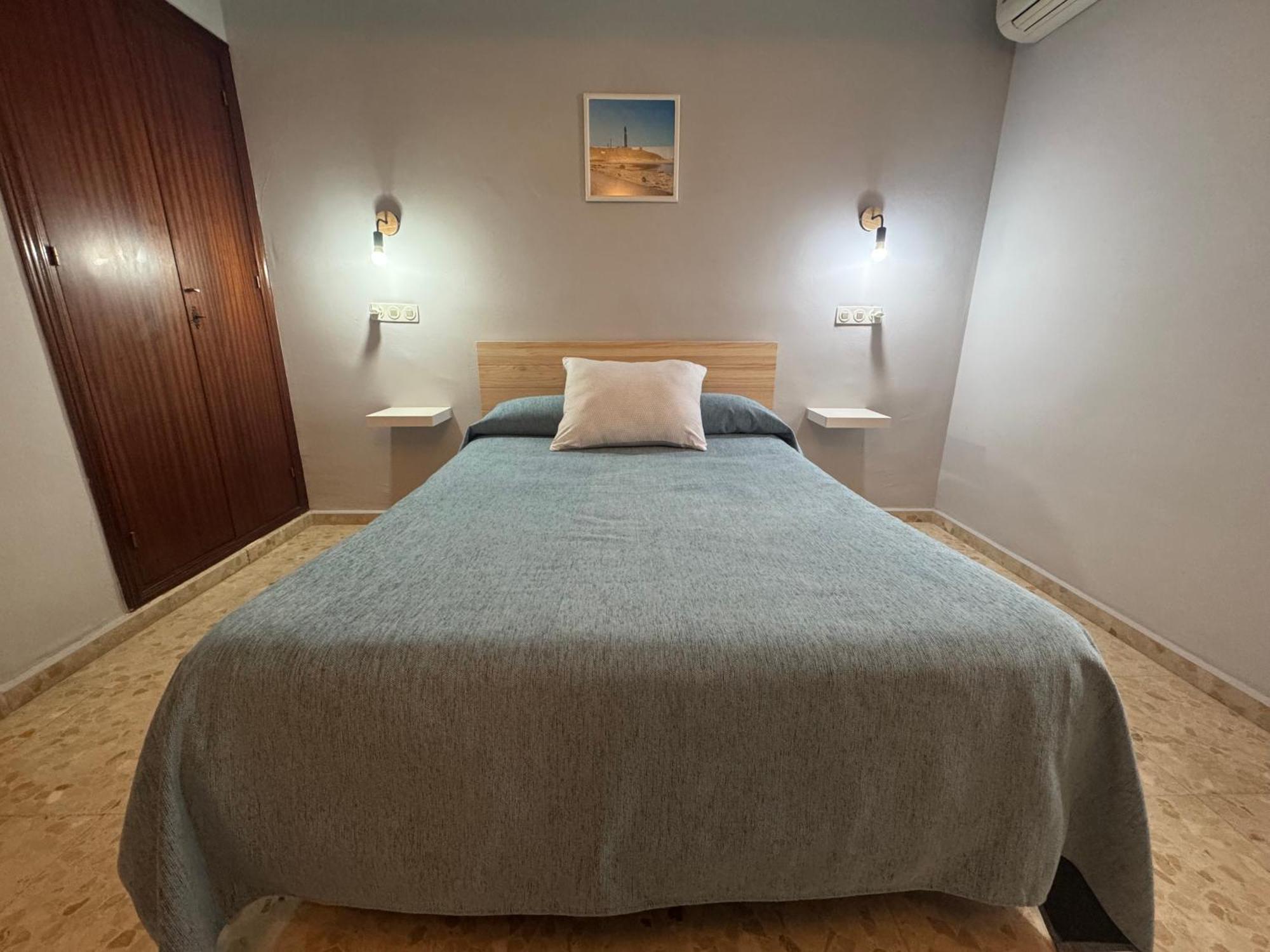 Hostal Miramar Los Canos De Meca Esterno foto