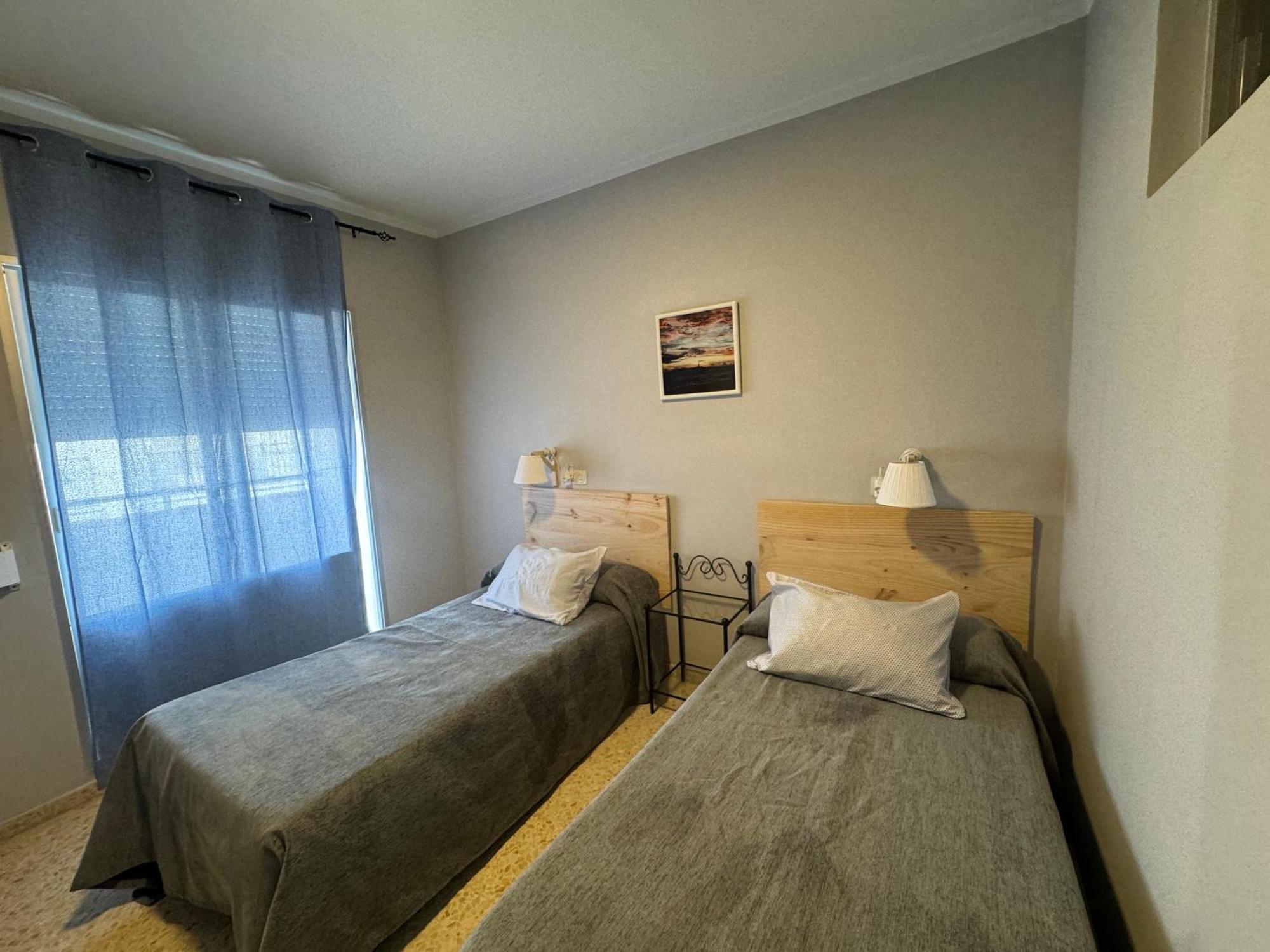Hostal Miramar Los Canos De Meca Esterno foto