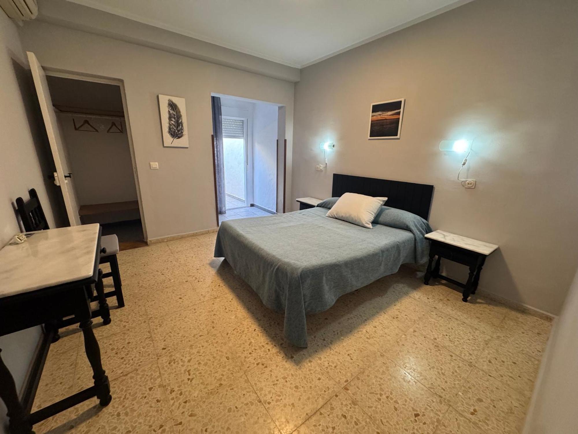 Hostal Miramar Los Canos De Meca Esterno foto