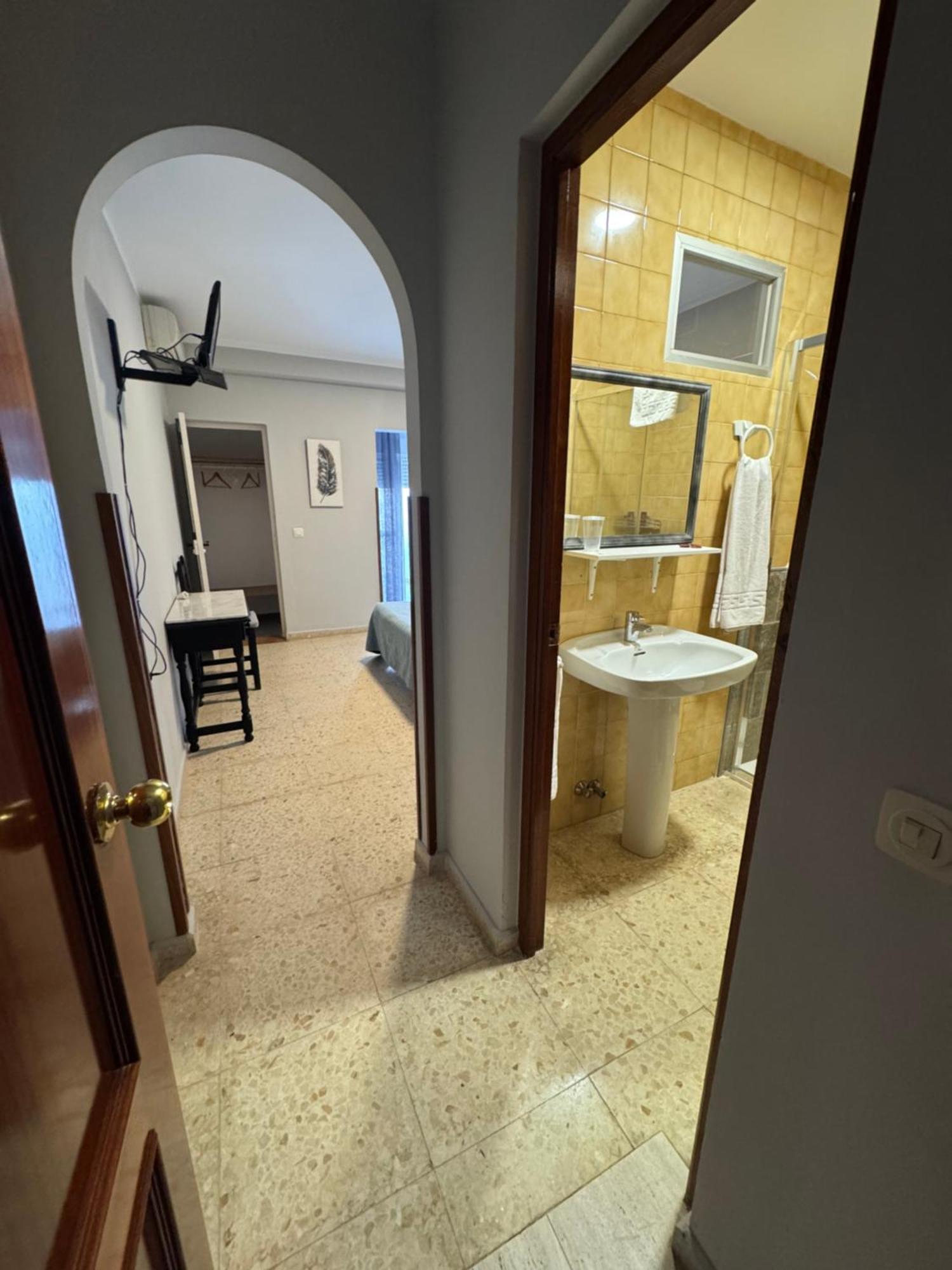 Hostal Miramar Los Canos De Meca Esterno foto